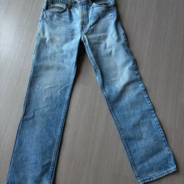 80s Levis 505 34x32 