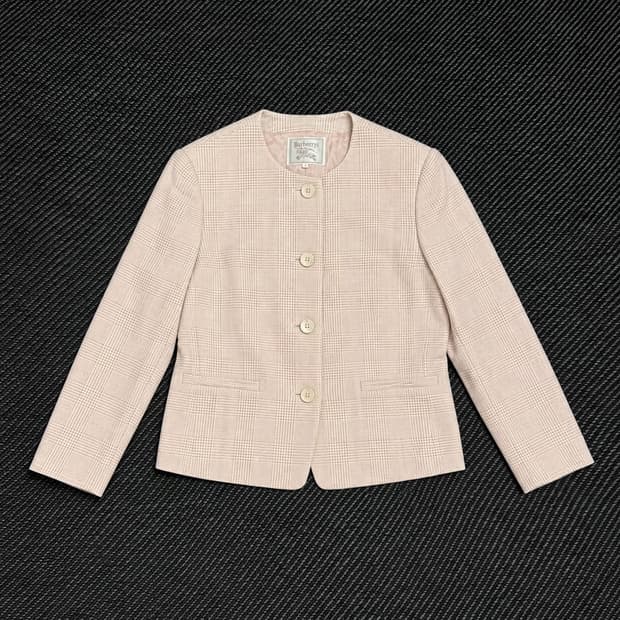 [L] Burberrys 버버리 빈티지 우먼즈 울 블레이저 자켓