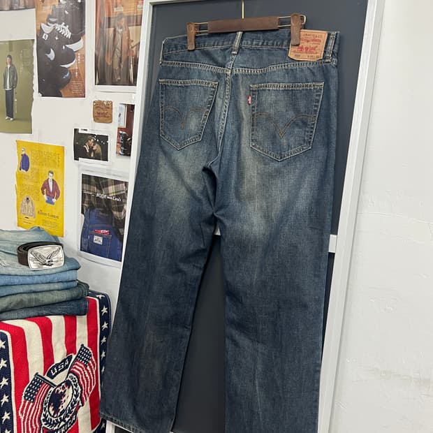 00s Levis 리바이스 559 릴렉스 스트레이트 데님 팬츠