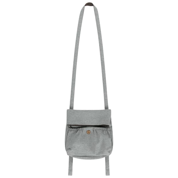 코이세이오 폴딩 스웨트 크로스백 멜란지 그레이