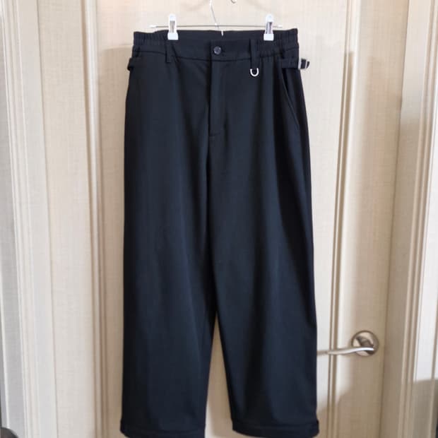 송지오 23FW 시그니처 와이드 팬츠 78