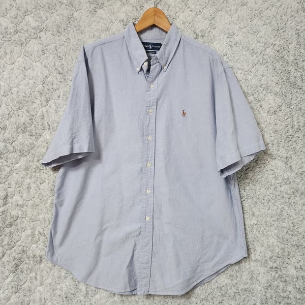 G825 [XXL] 폴로 랄프로렌 반팔 남방 셔츠 