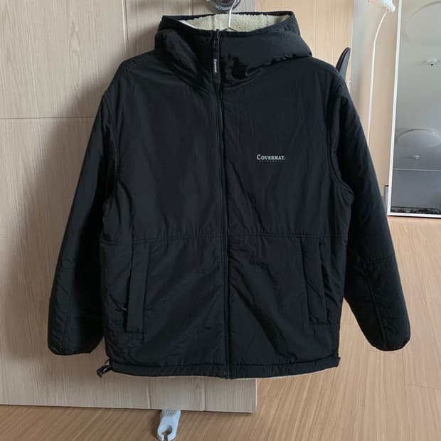 커버낫 리버시블 양면 뽀글이자켓