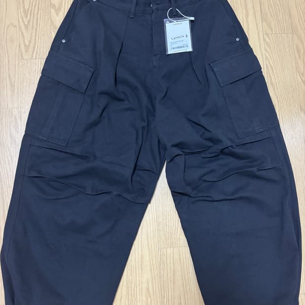 아이돈워너셀 카고팬츠