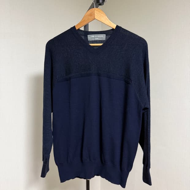 Tanaka Homme 1999 Navy Knit