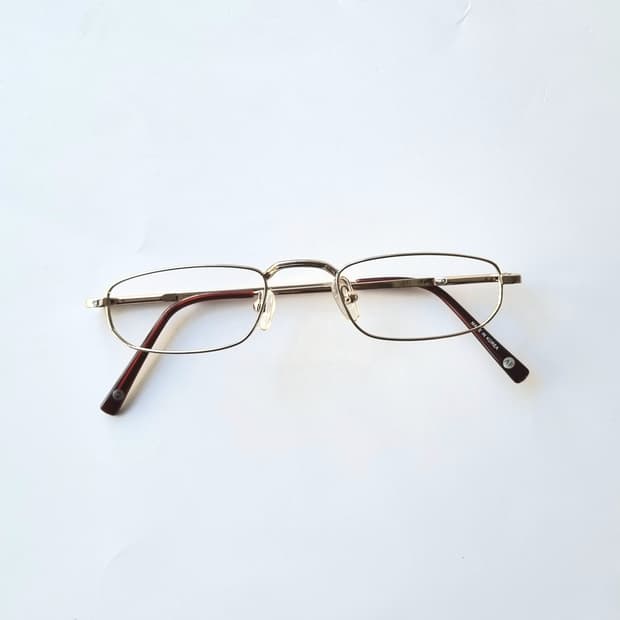 데드스탁 긱시크 초경량 포인트 스퀘어 안경테 751