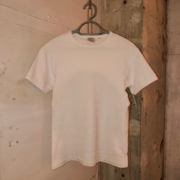 Avirex Daily Ribbed Crew Neck T-Shirt