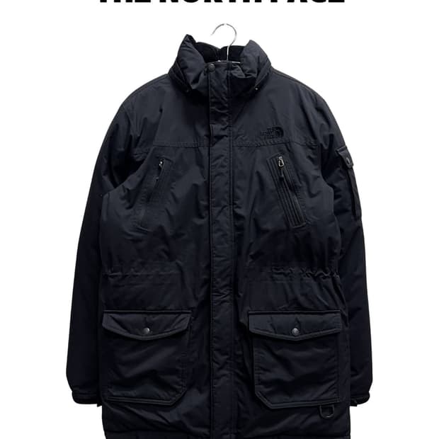 (160) 노스페이스 키즈/우먼스 덕다운 맥머도 자켓 블랙