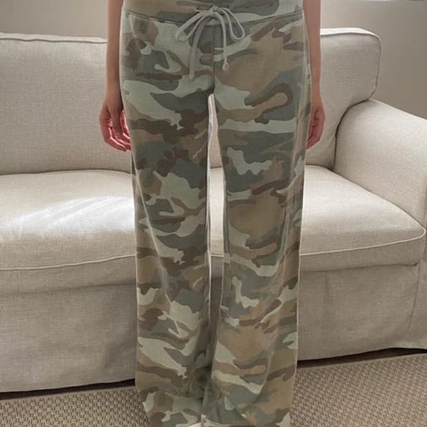 브랜디멜빌 힐러리 카모팬츠  HILARY CAMOUFLAGE PANTS
