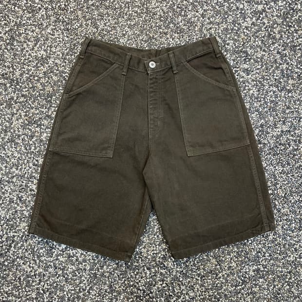 90s 에드윈 퍼티그 쇼트 팬츠 made in CANADA (31)