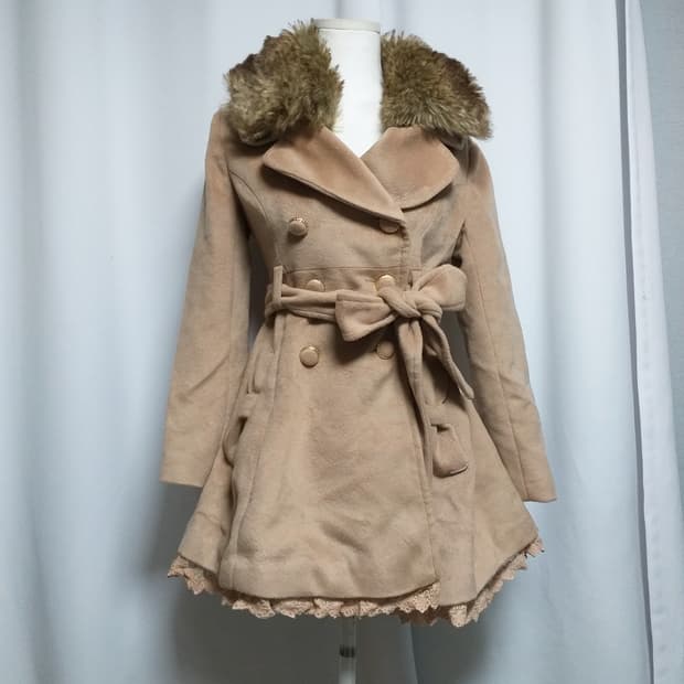 빈티지 리본코트 달천 핀터 히메로맨틱라떼갸루 캐캐체 로리타 대장 스나계