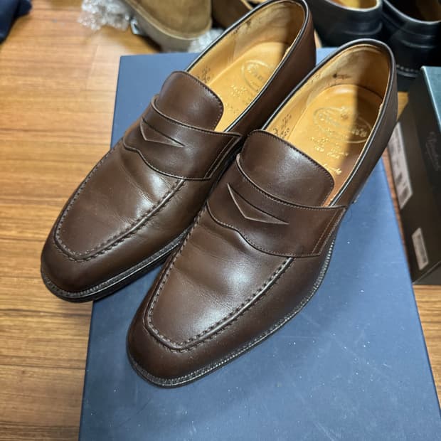 처치스 hertford 페니로퍼 6.5(255)   