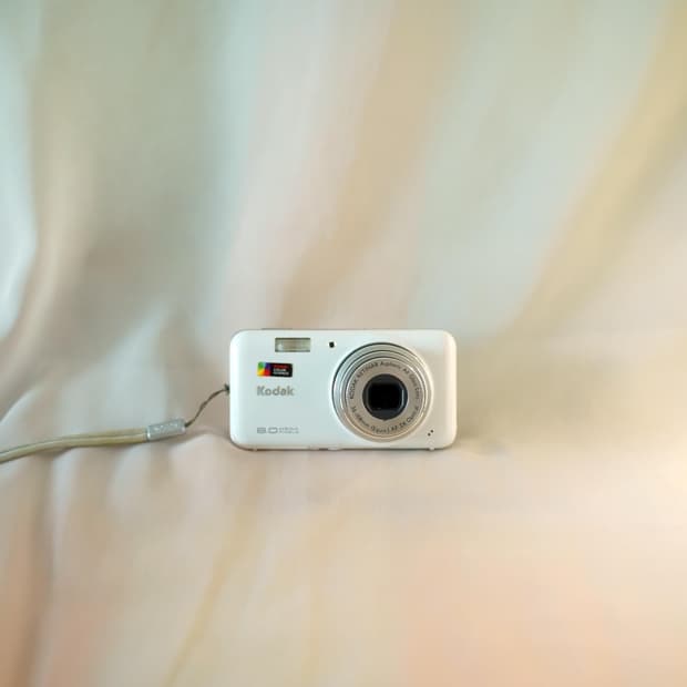 코닥 이지쉐어 V803 화이트 Kodak easyshare white ​