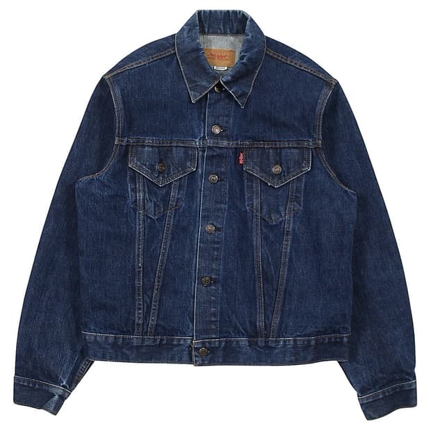 1970s USA 리바이스 70505-0217 데님 자켓 빈티지 미국제
