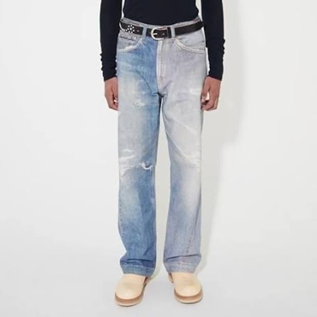 아워레가시 디지털 프린트 데님 29사이즈