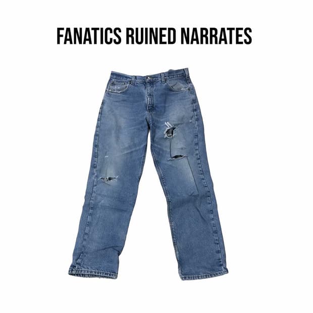 [36X34]칼하트 플란넬 체크 데님 팬츠