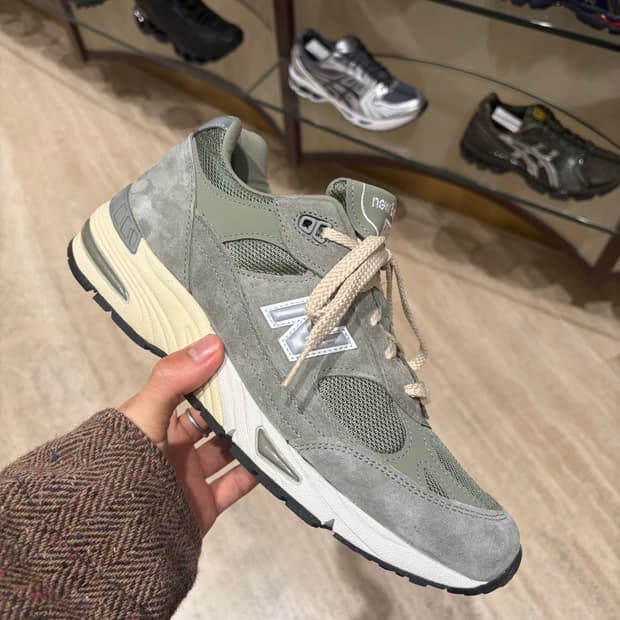 [구매/270]뉴발란스 키스 991v1 베티버