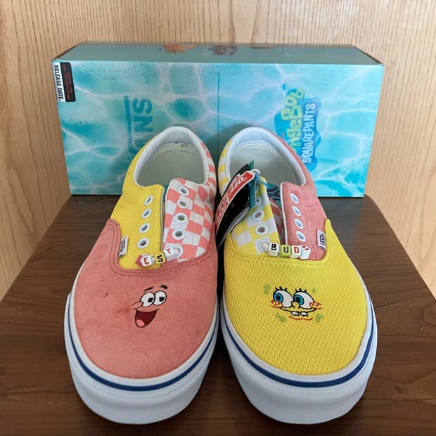 Vans 반스 X 스폰지밥 협업 에라 290