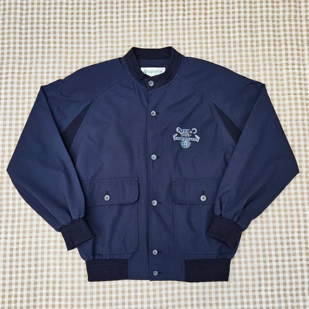 슈페리어 오버핏 간절기 자켓 남자100~105