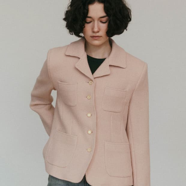 시엔느 Kelly Tweed Jacket