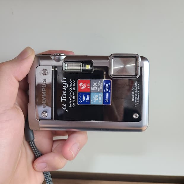 올림푸스 뮤 터프 방수 디카