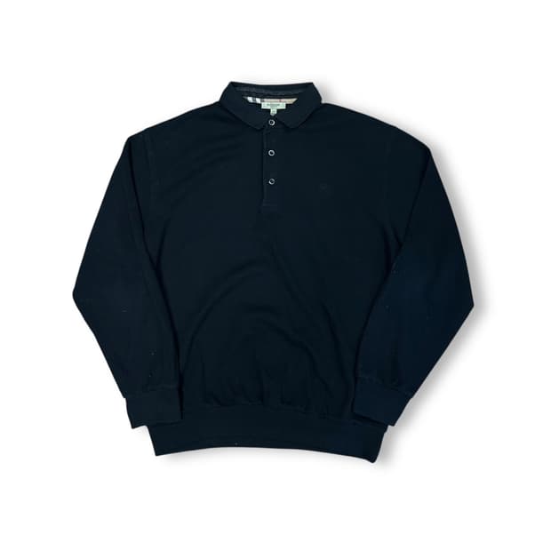 버버리 카라 니트