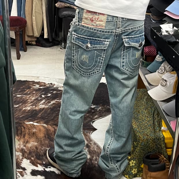 TRUE RELIGION JOEY SUPER T 