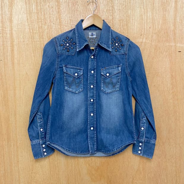 WRANGLER 잼스톤 웨스턴 셔츠