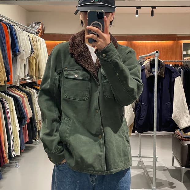 빈티지 워크 자켓