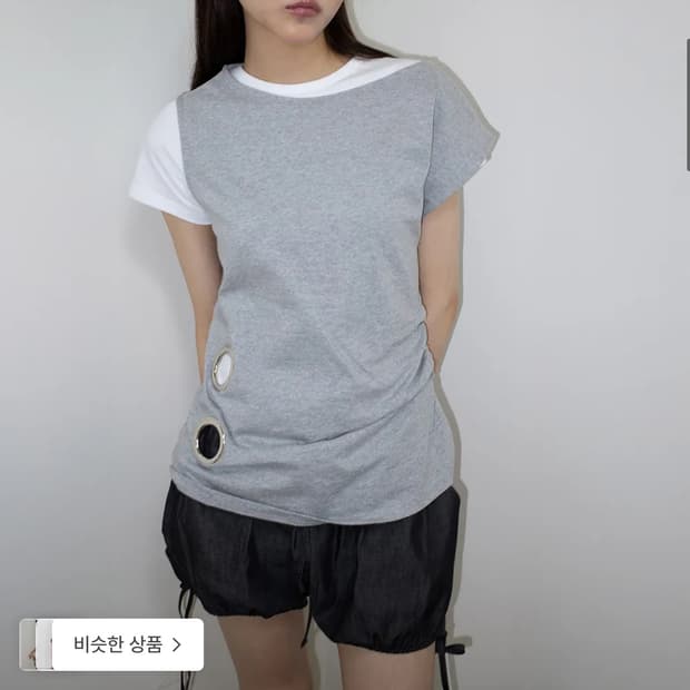 온스카 슬리브리스 그레이