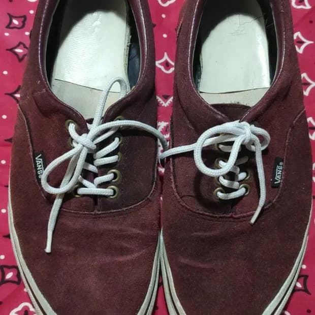 80s 반스 스웨이드 285