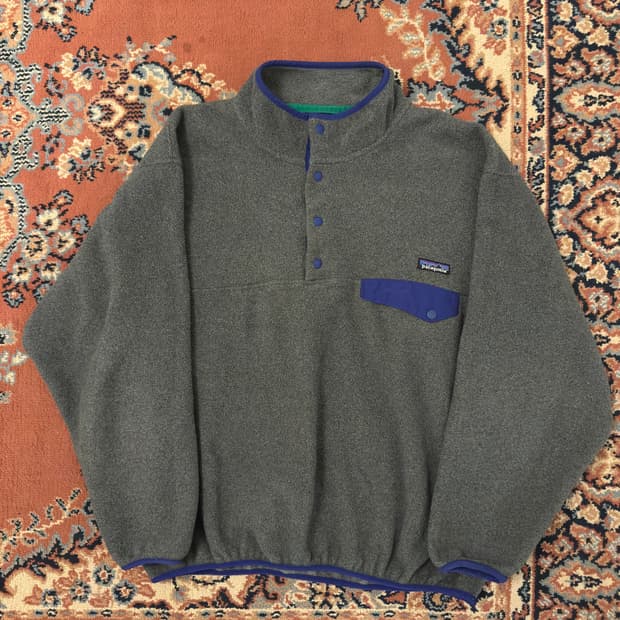 10s Patagonia Synchilla Snap-t Fleece