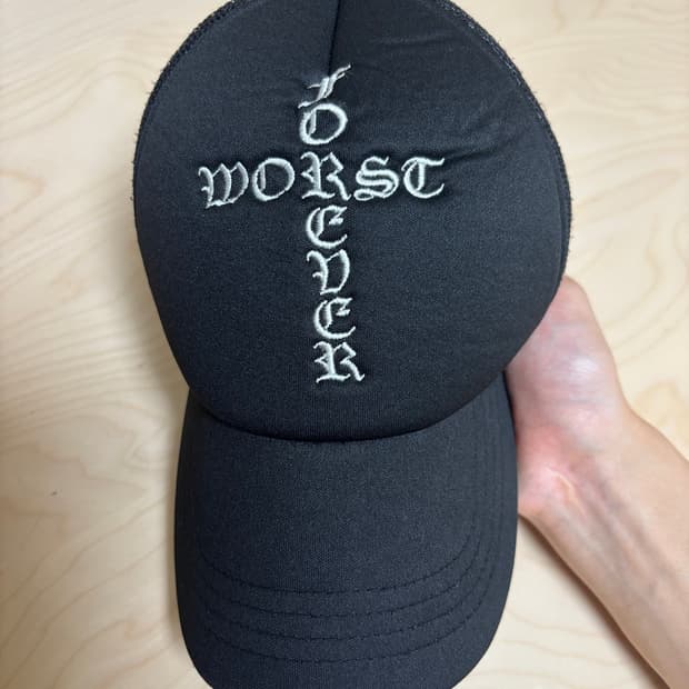 worst skateshop 매쉬 캡