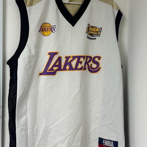 NBA finals 2002 Lakers Kobe bryant 8번
