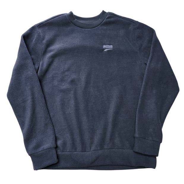 푸마 후리스 맨투맨