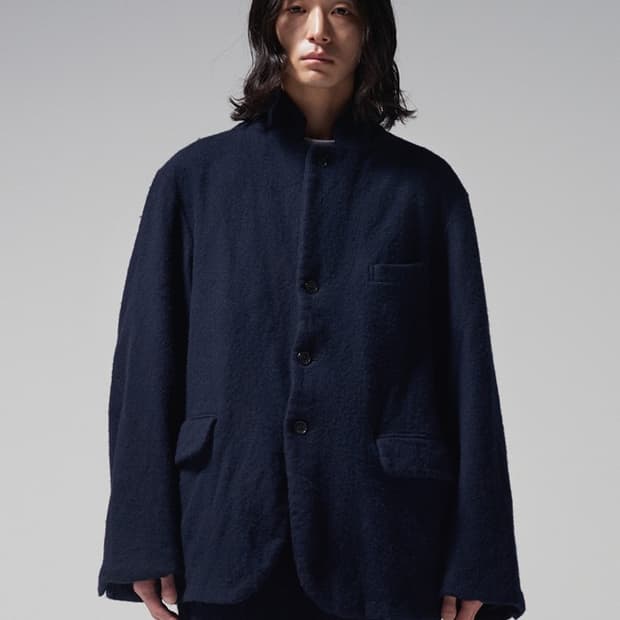 URU TOKYO 24FW Wool 3button jacket