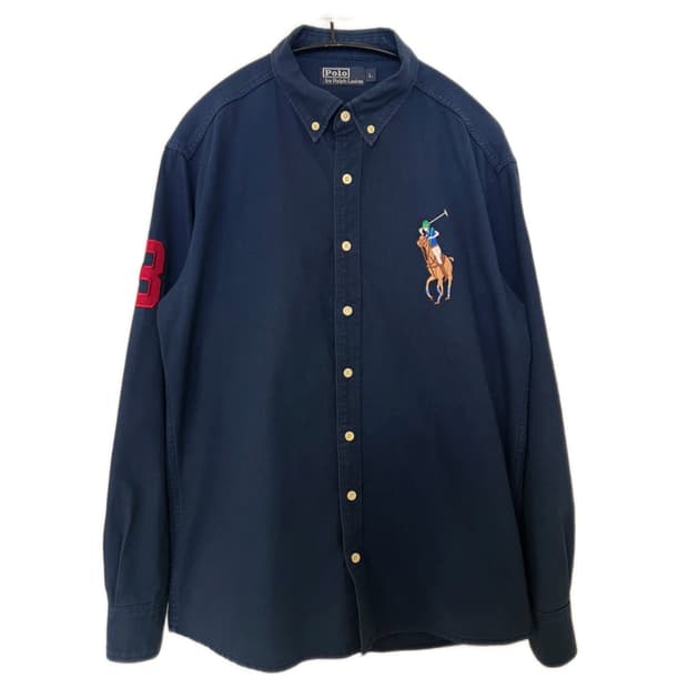 🐎폴로 랄프로렌 빅포니 네이비 셔츠🐎