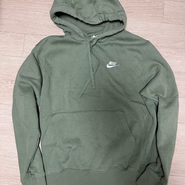 나이키 그린 후디 후드티