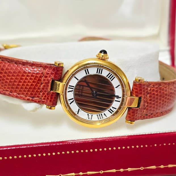 까르띠에방돔시계 여성용 정품