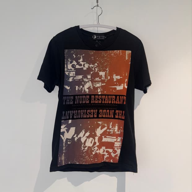 Hysteric glamour X Andy warhol T-shirt