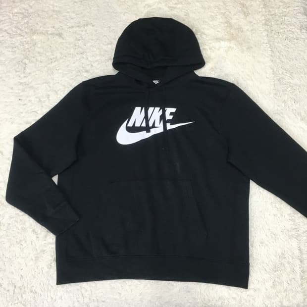 나이키 빅로고 기모 후드티 DD22
