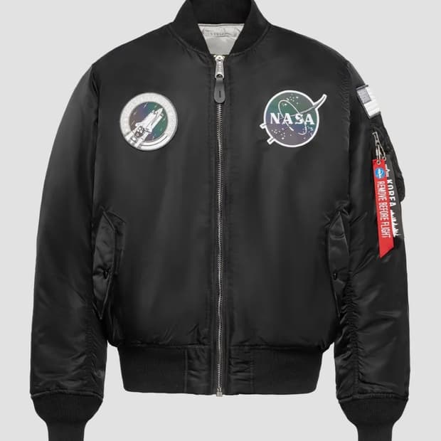 알파 인더스트리 MA-1 레귤러 나사