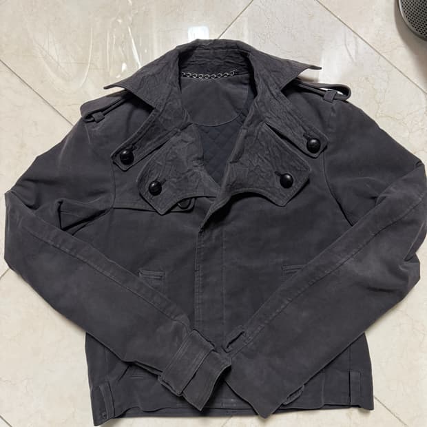 Mihara yasuhiro 미하라 야스히로 몰스킨 스웨이드 자켓