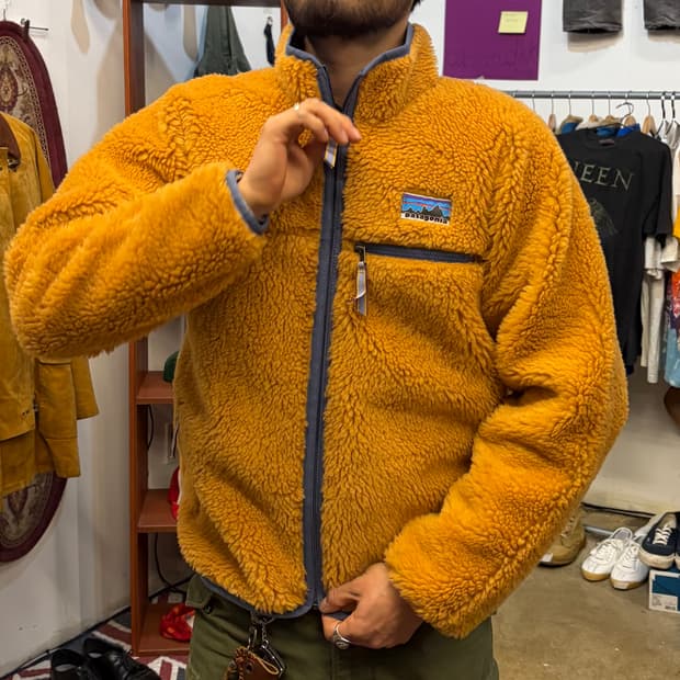 파타고니아 50주년 레트로 딥파일 