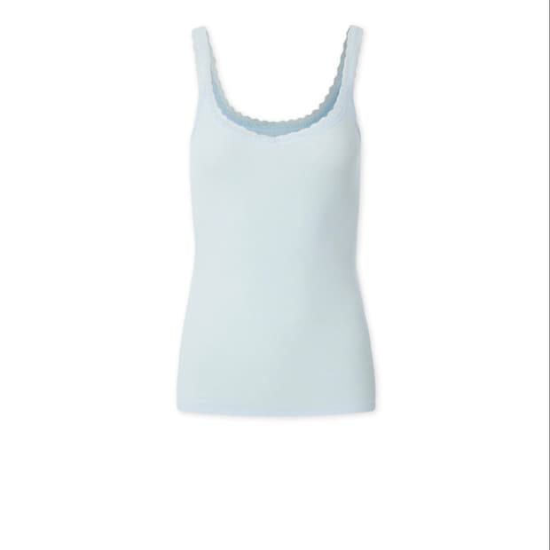 콜로신스 POSI LACE SLEEVELESS ICE BLUE