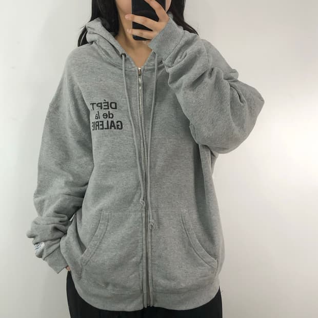 [2XL] 갤러리 디파트먼트 후드집업