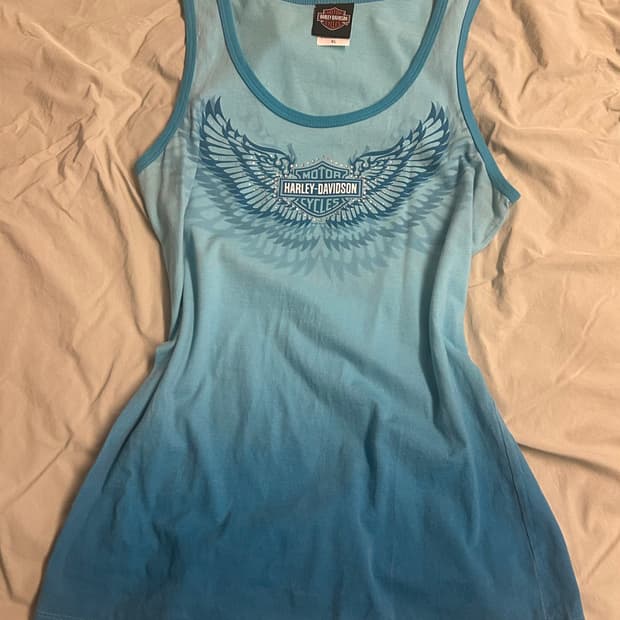 Harley davidson 할리데이비슨 펑크 y2k 와투케 나시티