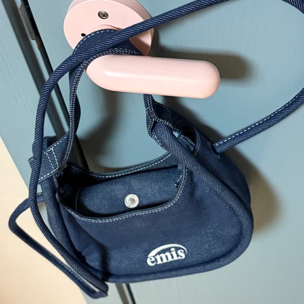 Emis 데님 미니백