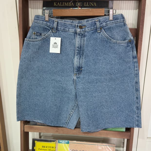 90s Lee 리 컷팅 데님 반바지