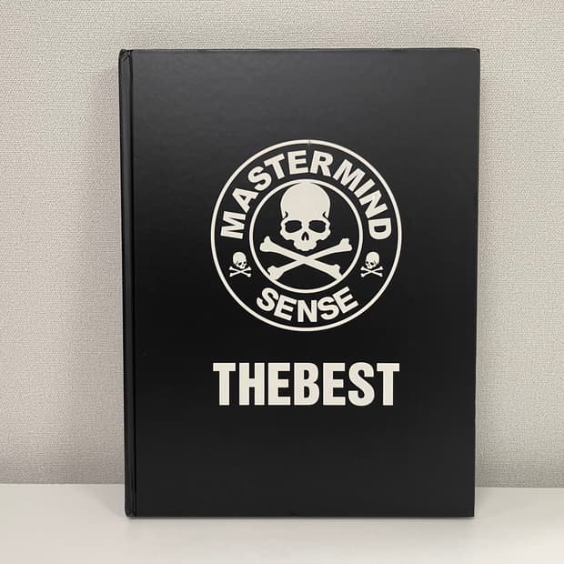 마스터마인드 재팬 x SENSE 아카이브 디자인 북 mastermind